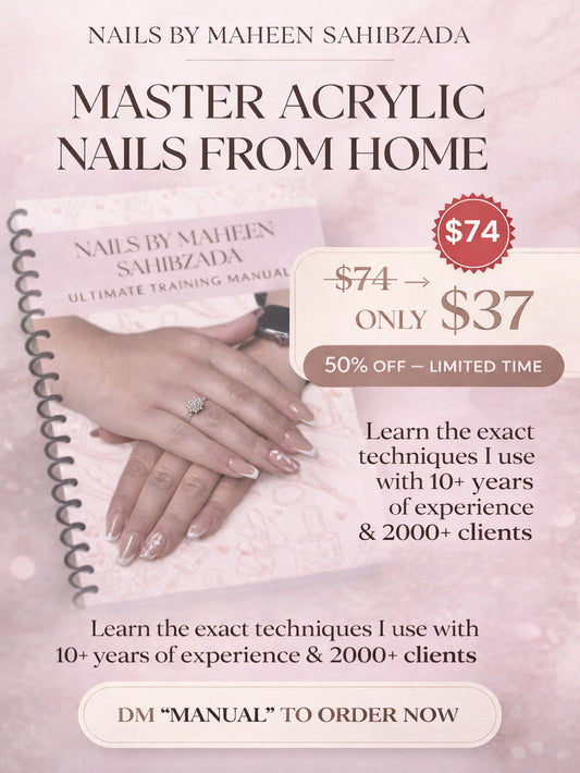 Ultimate Acrylic Nail Training Manual