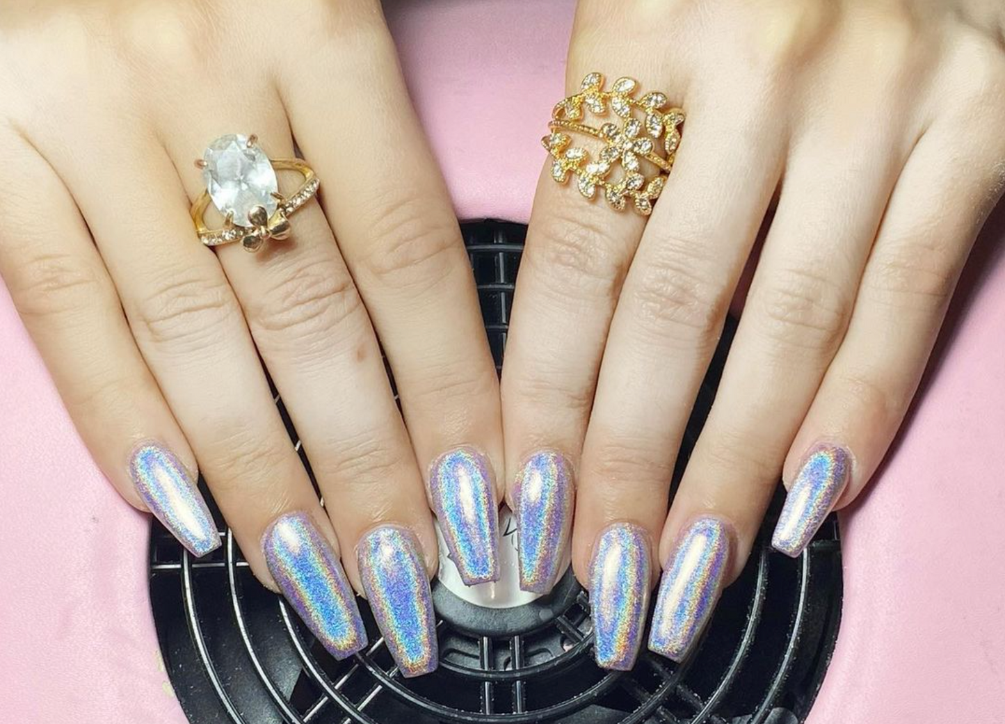 Holographic Nails